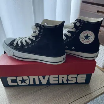 새상품급 CONVERSE All Star 블랙 하이컷