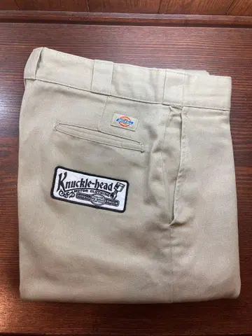 Dickies 워크 팬츠 32x32 베이지