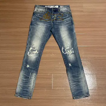 BBC 아이스크림 러닝 도그 데님