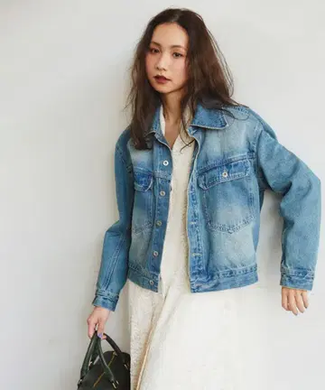 RANDEBOO Classic 데님 jacket 랑데부 데님