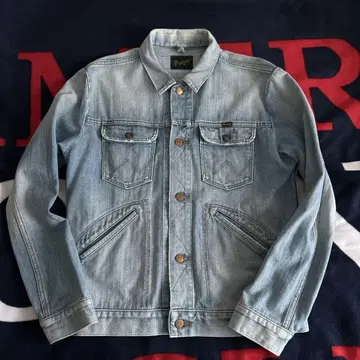 Wrangler 라이트 블루 데님 재킷 L 사이즈