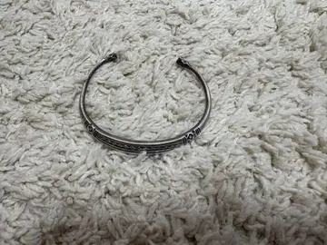 투아레그 실버 뱅글