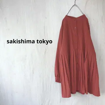 sakishima tokyo 플리츠 블라우스