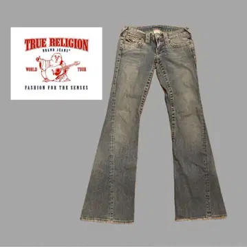 TRUE RELIGION 부츠컷 데님 USA 제