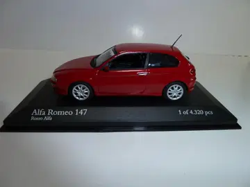 미니챔프스 Alfa Romeo 147 Rosso Alfa