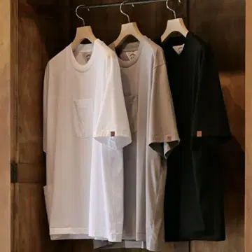 SUNSEA Pocket Tee