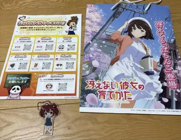 사에카노 시원찮은 그녀를 위한 육성방법 밋파치 하시마 이즈미 아크릴 키링