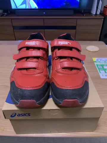 푸마 안전화 27.0 3E