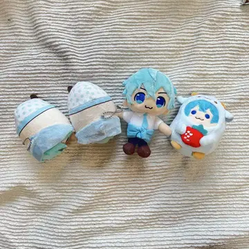 스투프리 콜론군 모치콜린 애니멀 마스코트 인형 키링
