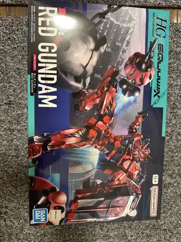 HG 빨간 건담