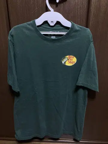 미품 바스 프로 숍스 티셔츠 S 그린 Bass Pro Shops