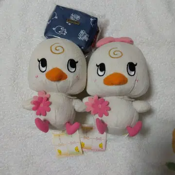 치킨 라면 인형