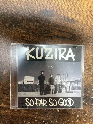KUZIRA SO FAR SO GOOD 한정판 743/1000