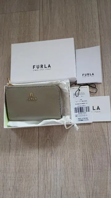 FURLA 가죽 키 케이스