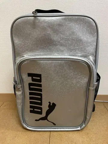 푸마 실버 백팩