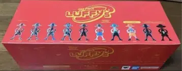 원피스 피규어 루피 전 10종 세트 LUFFYs