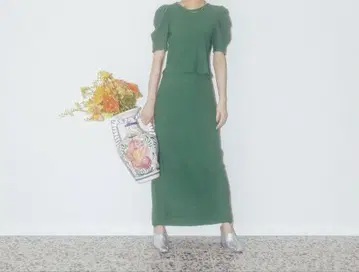 COCO DEAL 그린 셋업