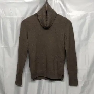 캐시미어 100% 유니클로 UNIQLO 터틀넥 니트 스웨터 XL