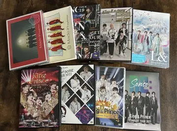 킹 앤 프린스 라이브 DVD 앨범 종합