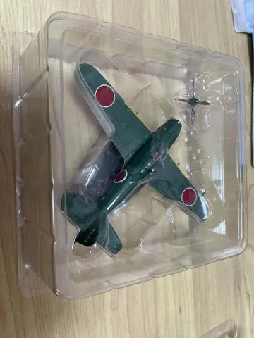 일본 육해군기대백과 미쓰비시 함상 (국지) 전투기 [렛푸] 11형