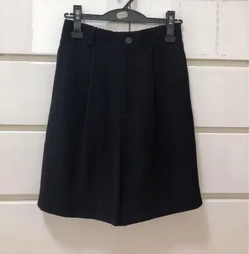 HERENCIA 숏팬츠 하프 팬츠 블랙