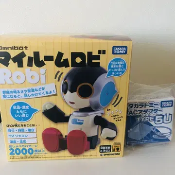 타카라토미 Omnibot Omnibot 마이룸로비 Robi