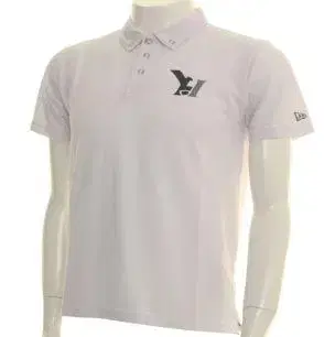 GOLF CVC KNK BD POLO WHT SBH