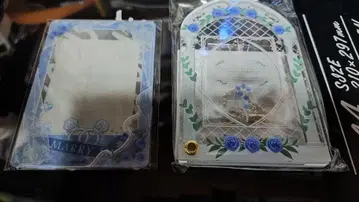후쿠야 캐릭터 복권 온라인 가든 웨딩 블루 세트