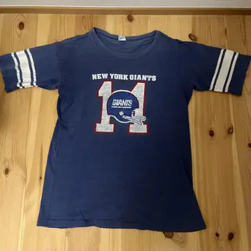 New York Giants 티셔츠 14번 네이비