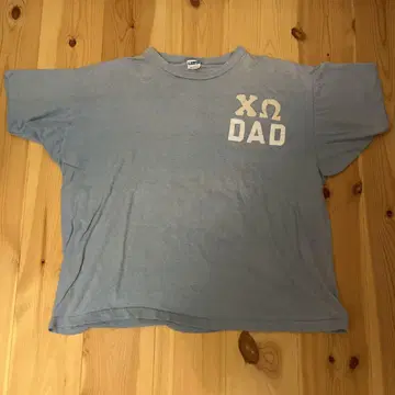 Champion XO DAD 티셔츠 X-LARGE 라이트 블루