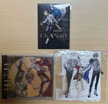 ChroNoiR 카나 쿠즈하 CD 아크릴 스탠드 엽서 세트
