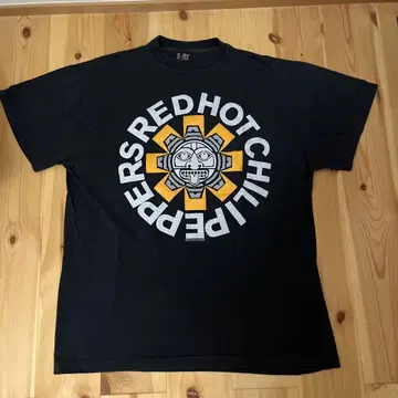 Red Hot Chili Peppers 렛치리 T셔츠 싱글 스티치