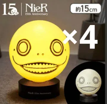 NieR Replicant 15주년 에밀 헤드 룸 라이트 2세트