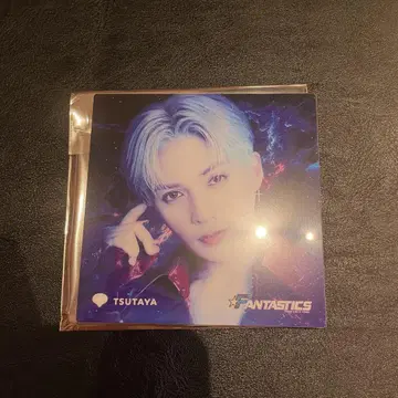 FANTASTICS CD TSUTAYA 한정판 야기 유세이 코스터