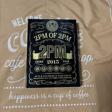 2PM 아레나 투어 2015 2PM OF 2PM 초회 생산 한정판