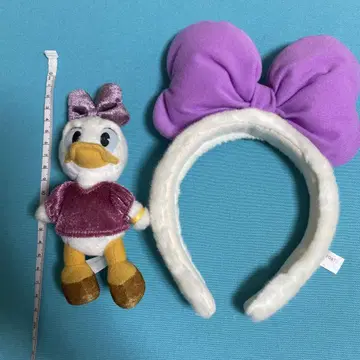 디즈니 데이지 카샤 인형 배지 세트