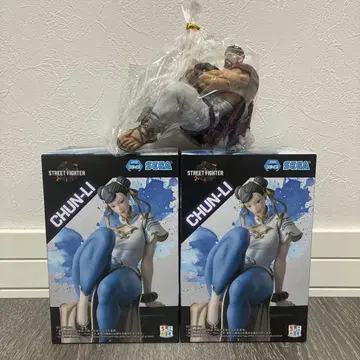 [ 스트리트 파이터 ] 쵸코노세 프리미엄 피규어 춘리 & 류