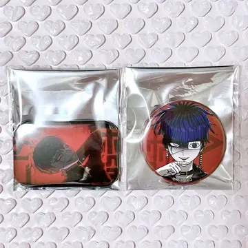 면영왜 캔뱃지 2점 set