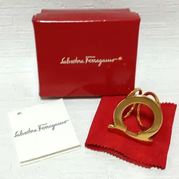 Salvatore Ferragamo 페라가모 스카프링 간치니