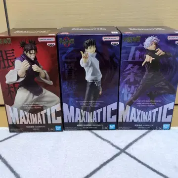주술회전 MAXIMATIC 쵸소, 옷코츠, 고죠 사토루 3체 세트