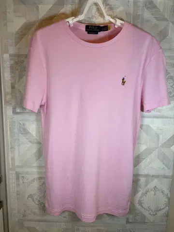 snidel POLO 콜라보 티셔츠 핑크 2024SS