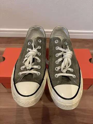 converse chuck 70 ox suede Olive