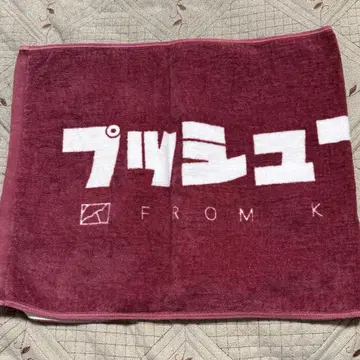 푸시풀 포트 타월
