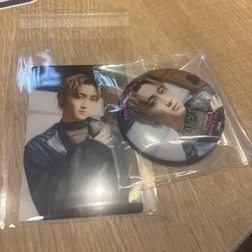 겐지부 사쿠라기 마사야 트레이딩 카드 캔뱃지