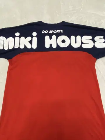 초레어 MIKI HOUSE 티셔츠 M사이즈 당시 물품 빈티지 미키하우스