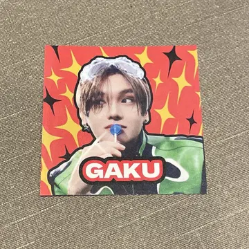 aoen 처음 뵙겠습니다 씰 GAUK 가쿠