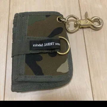 elephant tribal fabrics D링 파우치