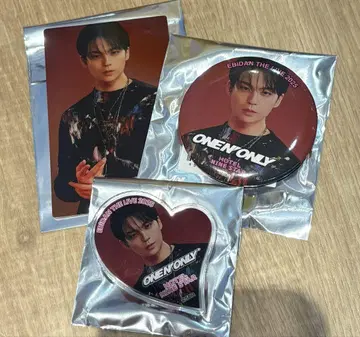 에비라이 개최 기념 이벤트 굿즈 ONE N' ONLY REI