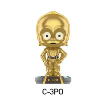POPMART 팝마트 C-3PO 스타워즈