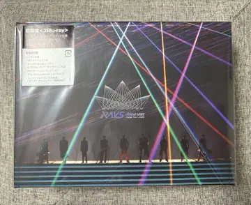 Snow Man Dome Tour 2024 RAYS 초회판 Blu-ray